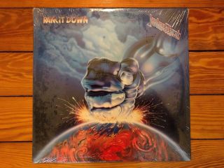 Judas Priest ‎– Ram It Down 1988 Columbia ‎fc 44244 Vinyl M