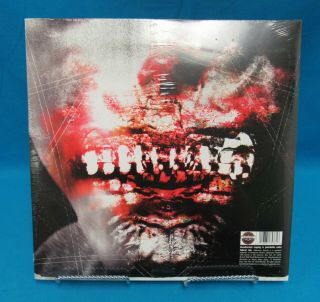 Slipknot Vol.  3: (The Subliminal Verses) 2xLP Clear Vinyl RSD 2014 4