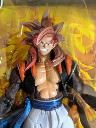 LIMITED EDITION Dragon Ball Z DBZ GT UNSTOPPABLE HEROES SS4 GOGETA 2