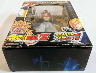 LIMITED EDITION Dragon Ball Z DBZ GT UNSTOPPABLE HEROES SS4 GOGETA 3