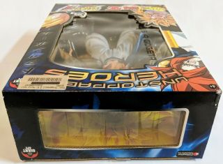 LIMITED EDITION Dragon Ball Z DBZ GT UNSTOPPABLE HEROES SS4 GOGETA 6