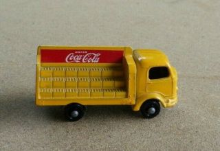 Matchbox Lesney Coca - Cola Lorry Karrier Bantam 2 Ton No.  37 A CN 3