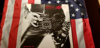 Motley Crue | Too Fast For Love Leathur Records