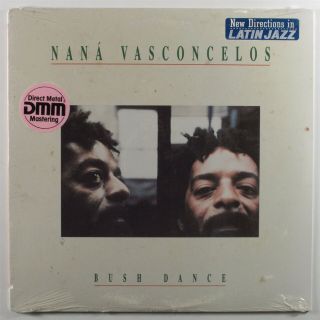 Nana Vasconcelos Bush Dance Antilles Directions Lp Dmm