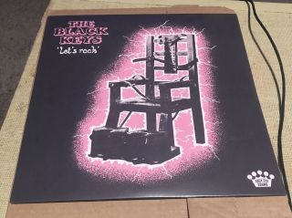 The Black Keys Let‘s Rock Exclusive Pink Vinyl Oop 7500 Made