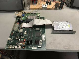 Golden Tee Fore 2005 Pcb And Hard Drive By It