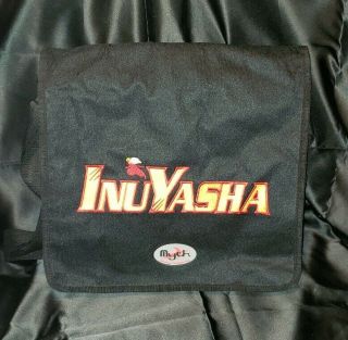 Mythwear Myth Inuyasha Black Messenger Bag Purse