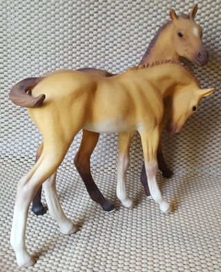 Rare - 1969 Cybis Large Porcelain Ceramic Horses Darby & Joan Foals Filly & Colt