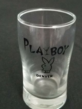 Vintage Playboy Club Denver Glass: From the 1960 ' s in 2