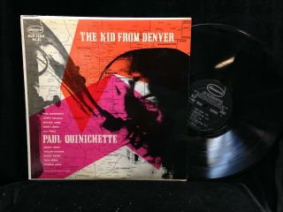 Paul Quinichette - The Kid From Denver - Dawn 1109 - Mono Dg