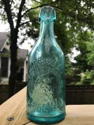 C.  A.  REINERS & CO IMPROVED MINERAL WATER bottle from San Francisco,  California 2