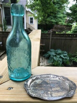 C.  A.  REINERS & CO IMPROVED MINERAL WATER bottle from San Francisco,  California 3