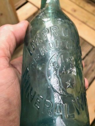 C.  A.  REINERS & CO IMPROVED MINERAL WATER bottle from San Francisco,  California 5