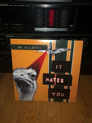 He Is Legend - It Hates You Vinyl 2lp