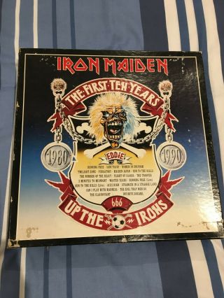 Iron Maiden - The First Ten Years 1980 - 1990 (limited Edition)