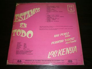 LOS KENYA estamos en todo / they do it LP RAY PEREZ / LATIN SALSA GUAGUANCO ♫♫♫ 2