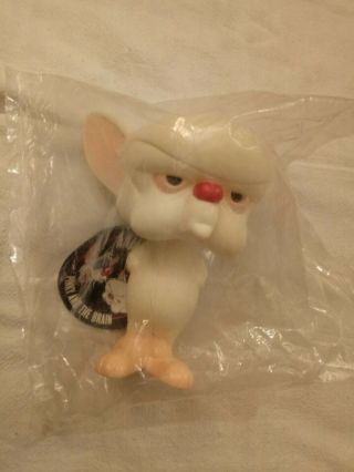 Warner Brothers Animaniacs Pinky And The Brain 1996 Novelty RARE Vintage 2