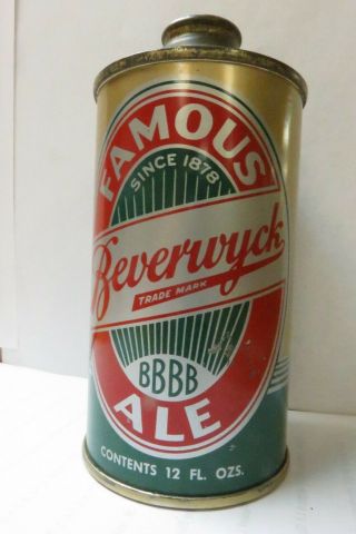 Beverwyck Ale Cone Top Beer Can
