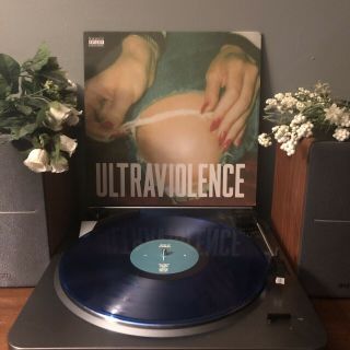 Lana Del Rey - Ultraviolence (rare Uo Double Colored Vinyl)
