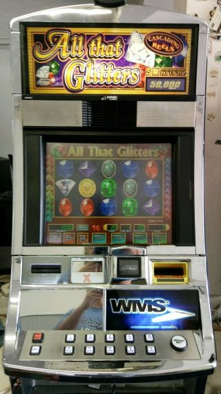 Wms All That Glitters Video Slot Machine