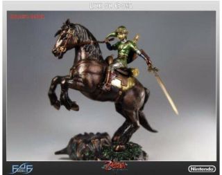 Link On Epona Exclusive 479 Of 500 - First 4 Figures First4figures With Id Card