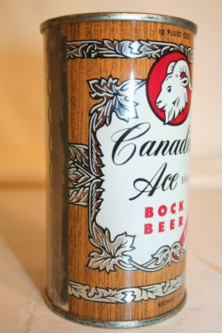 Canadian Ace Bock Beer 12 oz flat top - Canadian Ace Brewing Co. ,  Chicago,  IL. 3
