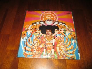 Jimi Hendrix Axis Bold As Love [lp] (vinyl,  1968 Reprise) Capitol Club Edition