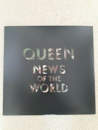 Queen News Of The World 40th Anniversary Picture Disc Limited Edition Mega Rare