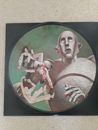 Queen news of the world 40th anniversary picture disc limited edition Mega rare 3
