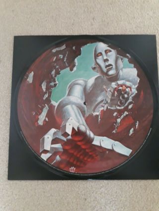 Queen news of the world 40th anniversary picture disc limited edition Mega rare 4
