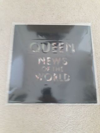 Queen news of the world 40th anniversary picture disc limited edition Mega rare 5