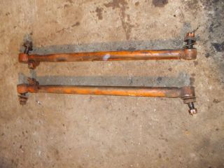 G Allis Chalmers G Tractor Ac Main Steering Tie Rod Rods & Fingers
