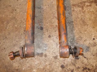 G Allis Chalmers G Tractor AC main steering tie rod rods & fingers 2