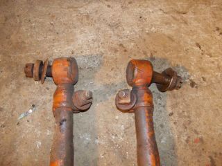 G Allis Chalmers G Tractor AC main steering tie rod rods & fingers 3
