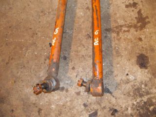 G Allis Chalmers G Tractor AC main steering tie rod rods & fingers 4