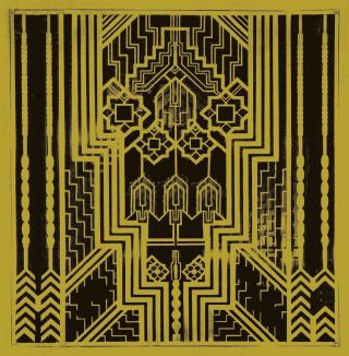 Hey Colossus ‎– In Black And Gold Vinyl Lp