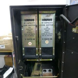 ROWE CHANGER BC - 1200 / $1 - $5 - $10 - $20 BILL READY 5