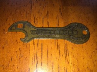 Iroquois Beer Opener " Church Key " Pre Prohibition No.  2