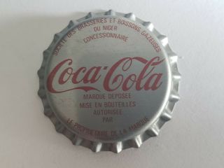 Coca Cola Niger Soda Bottle Cap Crown Coke Beer Old Rare