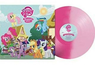My Little Pony Friendship Is Magic Lp Pinkie Pie Colored Vinyl Exclusive
