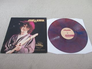 The Cure - Peel Sessions 12 " Purple Marbled Vinyl 1991 Strange Fruit 2500 Only