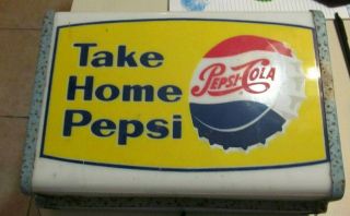 Vintage Take Home Pepsi Electric Blinking Sign