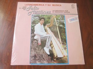Latinoamerica Y Su Musica Julio Martinez El Mariachi Vargas Lp Mexico Import