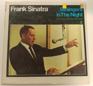 Mono Frank Sinatra Strangers In The Night 12 " Vinyl Record Lp