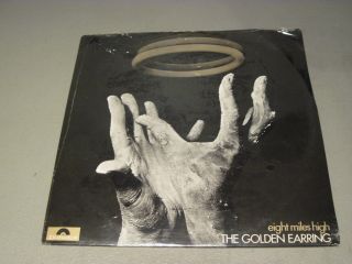 The Golden Earring - Eight Miles High - Lp 1969 Polydor 656 019 Netherlands