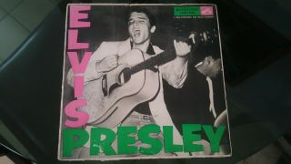 Elvis Presley 1956 Rca Victor Lpm - 1254 Mono Vinyl Lp Record