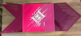 NEAR Hyper Light Drifter Soundtrack Disasterpeace 2016 vinyl 4 LP Box 2