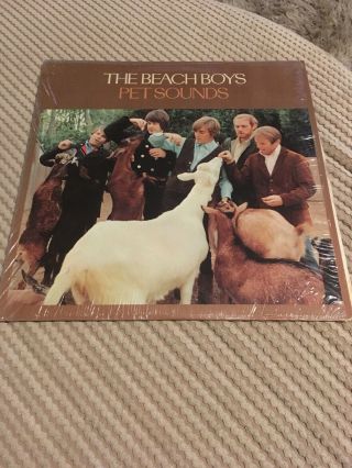The Beach Boys,  Pet Sounds Vinyl,  Very Rare - Made In Usa