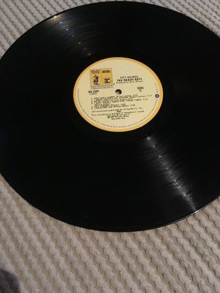 The Beach Boys,  Pet Sounds Vinyl,  Very RARE - Made In USA 8