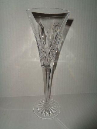 Waterford Lismore Crystal Flute Champagne Glass